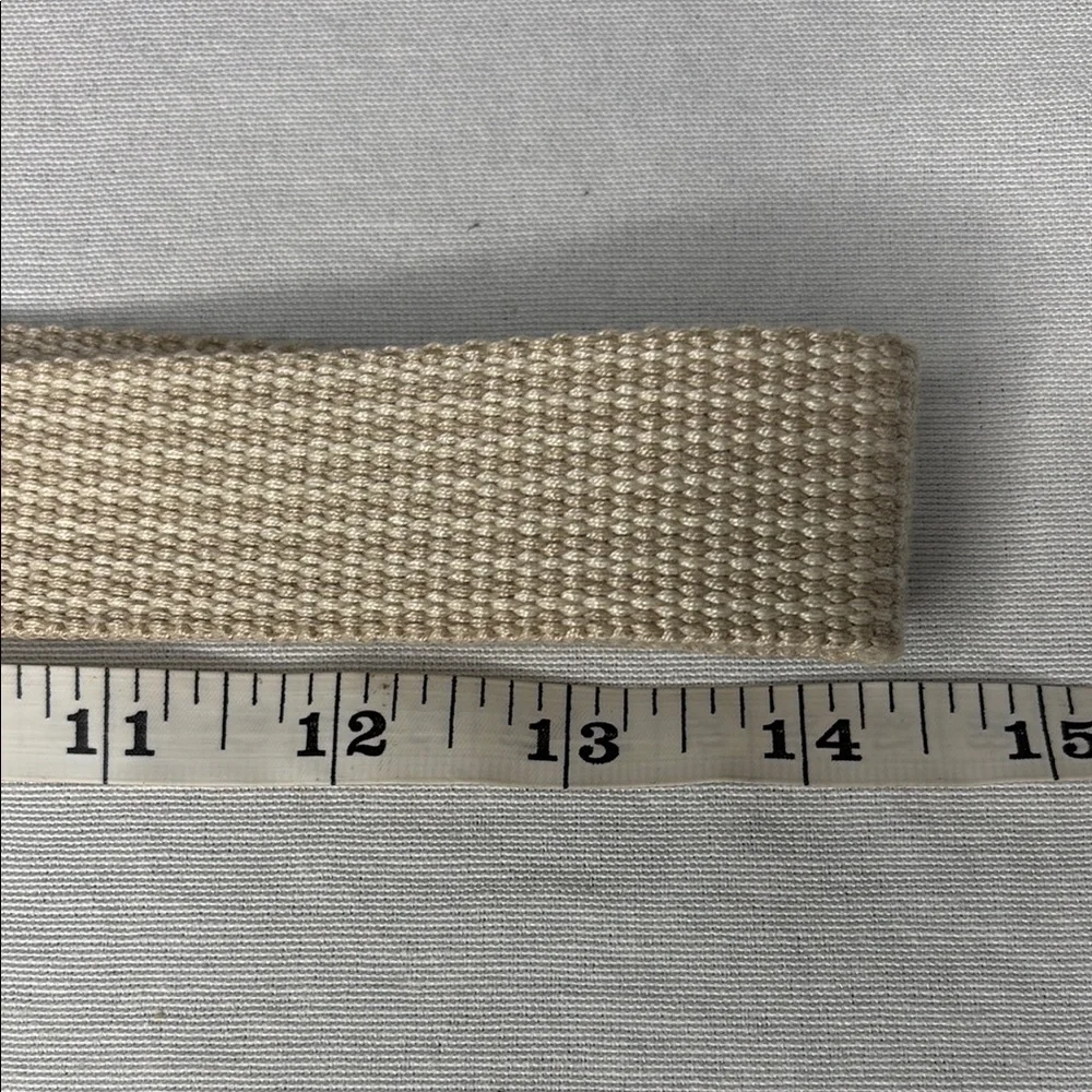 Old Navy Kids Cream and Tan Belt